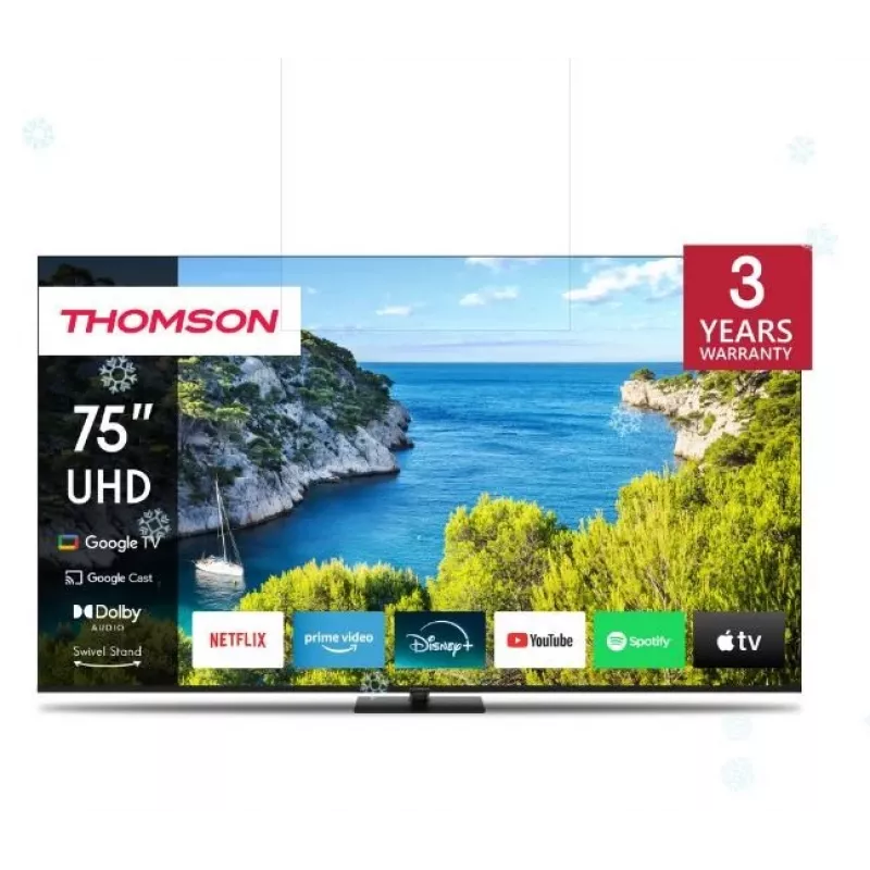 TV Thomson 75UG5C14 75 ίντσες 4K Ultra HD LED 3840 x 2160