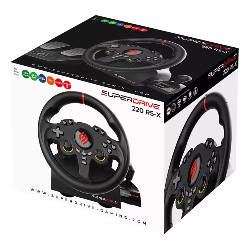 Subsonic Superdrive 220 RS-X τιμόνι