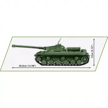 COBI Historical Collection WWII Is-3 σοβιετικό βαρύ άρμα