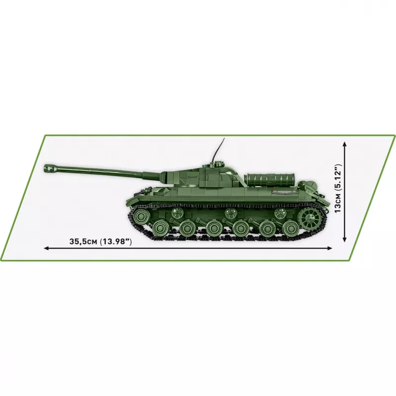 COBI Historical Collection WWII Is-3 σοβιετικό βαρύ άρμα