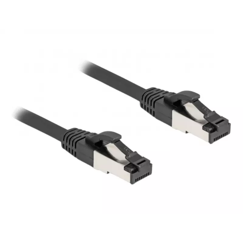 Καλώδιο δικτύου DeLOCK 80566 RJ-45 Cat8.1 0,25 m μαύρο