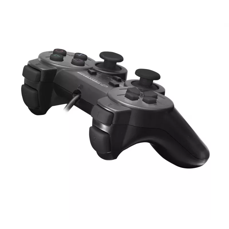 Esperanza EGG107K Χειριστήριο gaming gamepad PC, PlayStation 3 αναλογικό / ψηφιακό USB 2.0 μαύρο