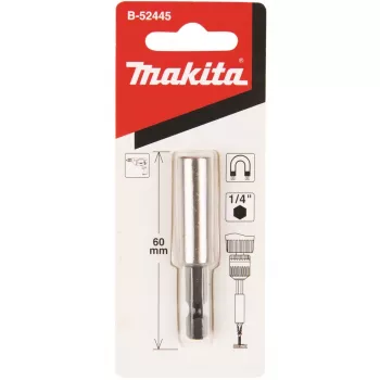 Makita B-52445 μαγνητικός υποδοχέας μυτών 1/4 60mm (B-52445)