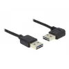 Καλώδιο USB DeLOCK 5m USB 2.0 A m/m 90°