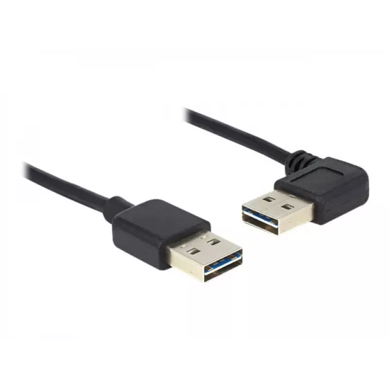 Καλώδιο USB DeLOCK 5m USB 2.0 A m/m 90°