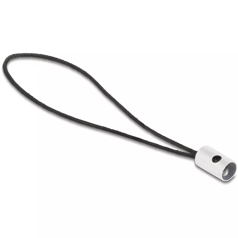 Καλώδιο αντάπτορας DeLOCK 60688 USB 2.0 Type-C σε 8-Pin Lightning ανθρακί