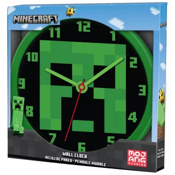 Ρολόι τοίχου Minecraft 25 cm