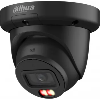 IP κάμερα ασφαλείας DAHUA IPC-HDW3849QM-S-IL — Turret, εσωτερικού/εξωτερικού χώρου, οροφής, ενσύρματη, 6 MP (3288 × 1850), μαύρο