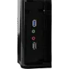 LC-Power LC-1400MI-300SFX κουτί υπολογιστή Micro Tower μαύρο
