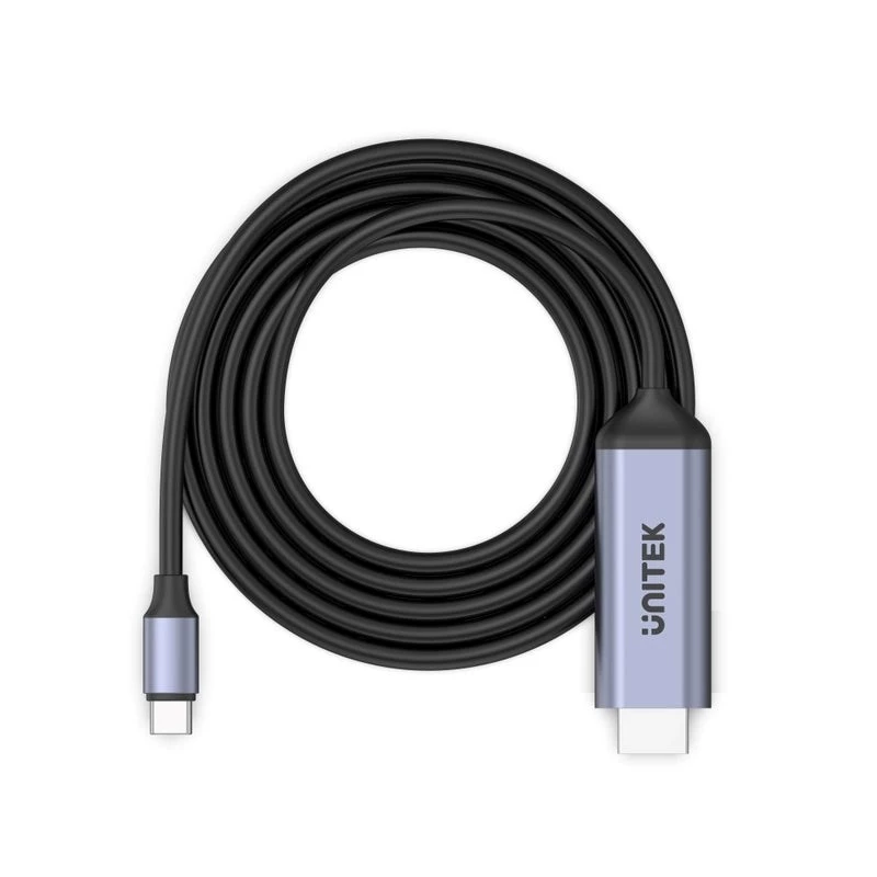 Καλώδιο Unitek USB-C σε HDMI 8K, USB4, HDR10+, 1,8 m