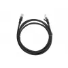 Καλώδιο δικτύου LANBERG PCU6-10CC-0200-BK Cat5e U/UTP RJ-45 — 2 m, Μαύρο