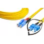 Lightwin Υψηλής Ποιότητας Duplex LWL Patch Καλώδιο - SM - LSH - SC (LDP-09 LSH-SC 3.0)