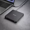 Dvd RW USB3.2 EXT/μαύρο 5401400 Intenso