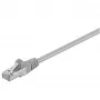 Wentronic Goobay καλώδιο patch CAT 5e, F/UTP, γκρι, 3 m - CCA μείγμα χαλκού (50129)