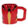 Κούπα Paladone Iron Man σε σχήμα κόκκινο 0,5L μεμονωμένη