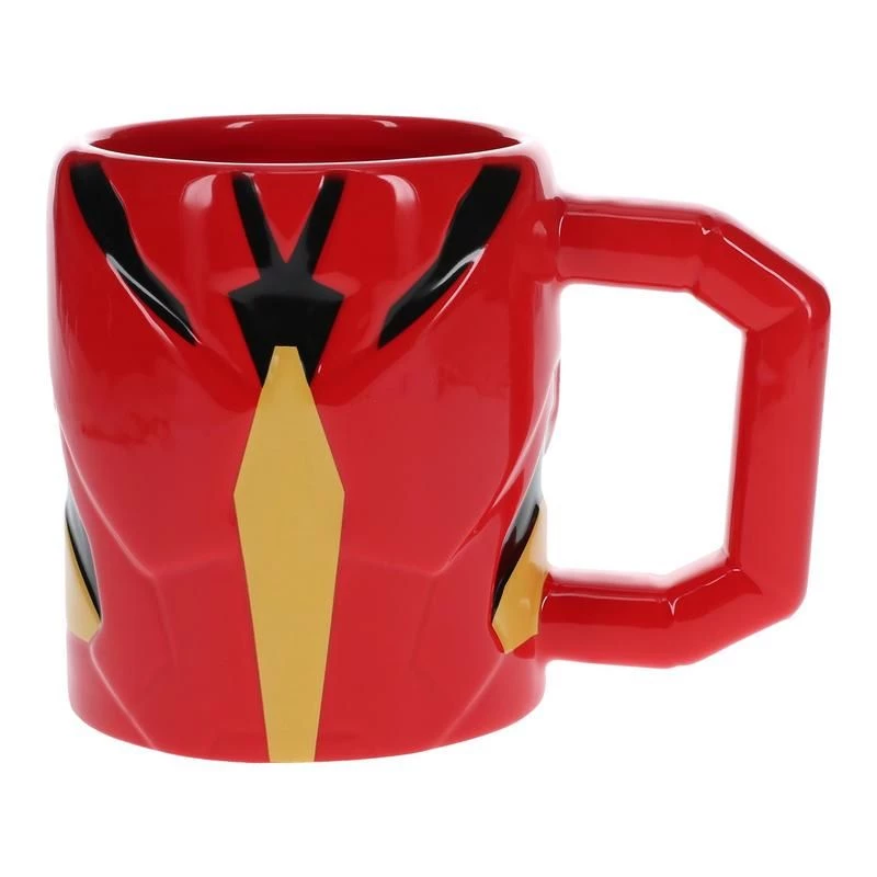 Κούπα Paladone Iron Man σε σχήμα κόκκινο 0,5L μεμονωμένη