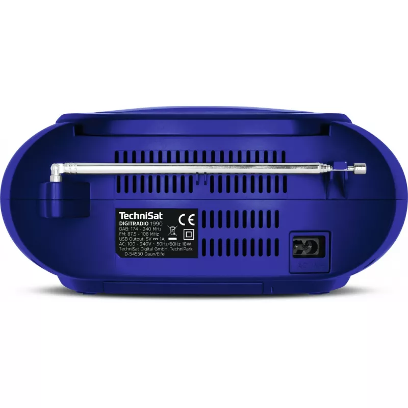 TechniSat DigitRadio 1990 - ηχοσύστημα - 2 x 1,5 Watt