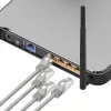 Καλώδιο Patch δικτύου Extralink Cat5e UTP 5 m — RJ-45 σε RJ-45, γκρι