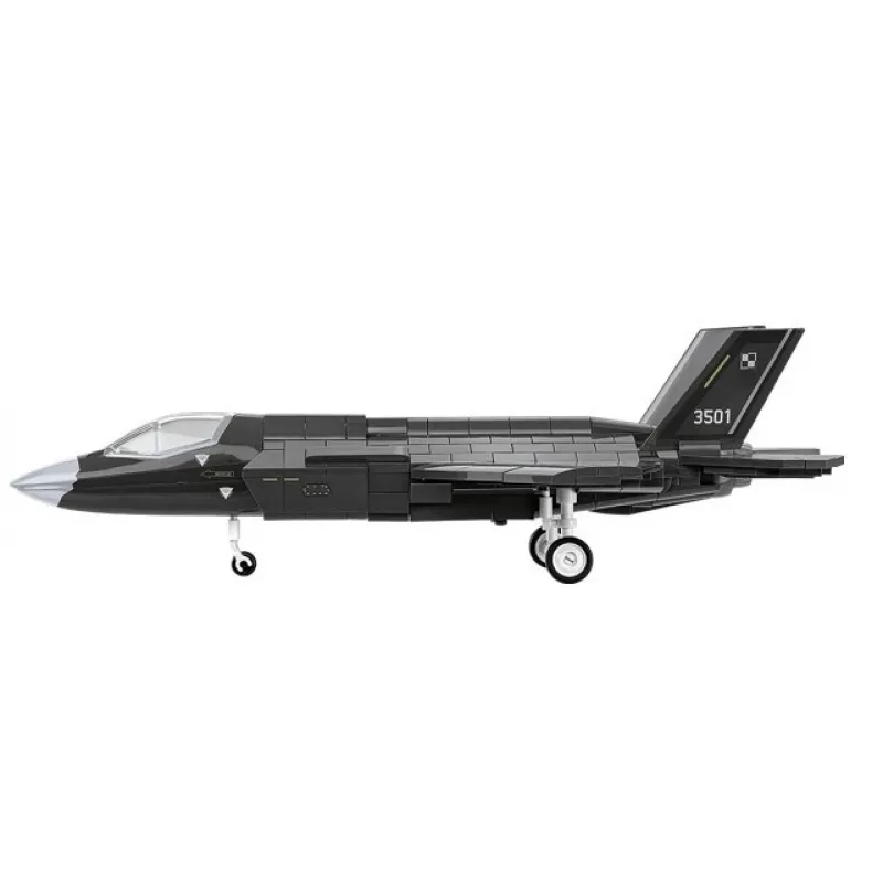 Σετ κατασκευής Cobi F-35A Lightning II — 605 τεμάχια, μοντέλο κλίμακας
