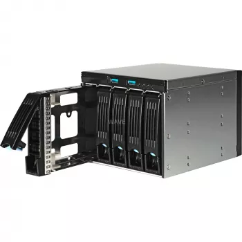 Θήκη Chenbro SK33502 μαύρη