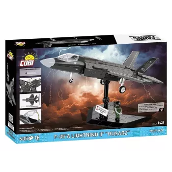 Σετ κατασκευής Cobi F-35A Lightning II — 605 τεμάχια, μοντέλο κλίμακας