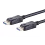 Καλώδιο DisplayPort Microconnect MC-DP-8K-300V2.0B Ανάλυση 8K 300 cm