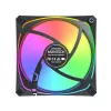 MONTECH RX120 PRO μαύρο 120mm ARGB συσκευασία 3 τεμ.