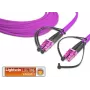 Lightwin υψηλής ποιότητας duplex καλώδιο patch οπτικών ινών, MM OM4, LC - LC (LDP-50 LC-LC 15.0 OM4)