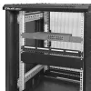 Qoltec 54512 Τυφλό πάνελ rack 19 inch, 2U, χάλυβας