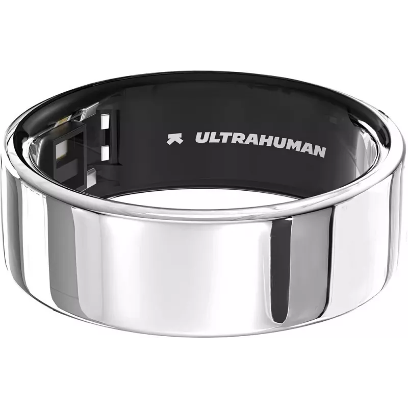 Ultrahuman Ring Air Space Silver Μέγεθος 6 | Ultrahuman