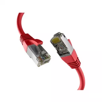EFB-Elektronik CAT8.1 κόκκινο 1m Καλώδιο patch RJ45 S/FTP PIMF LSZH 2000MHz 40GB Καλώδιο δικτύου Κατασκευαστής: EFB Elektronik (EC020200290)