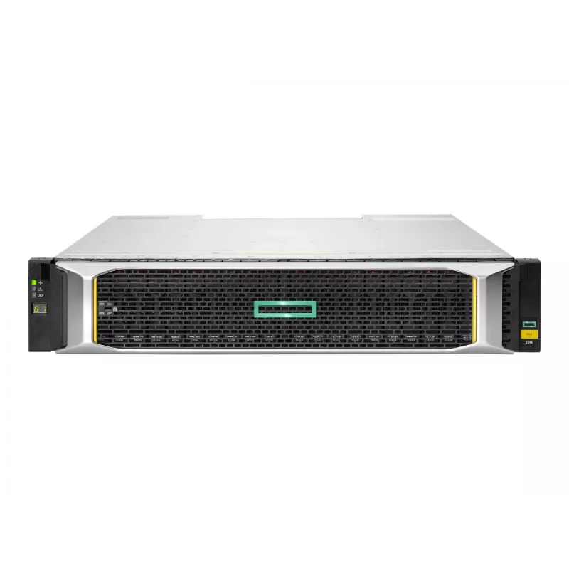 Συστοιχία δίσκων HPE MSA 2060 0 TB Rack 2U Ασημί Μαύρο HDD SSD