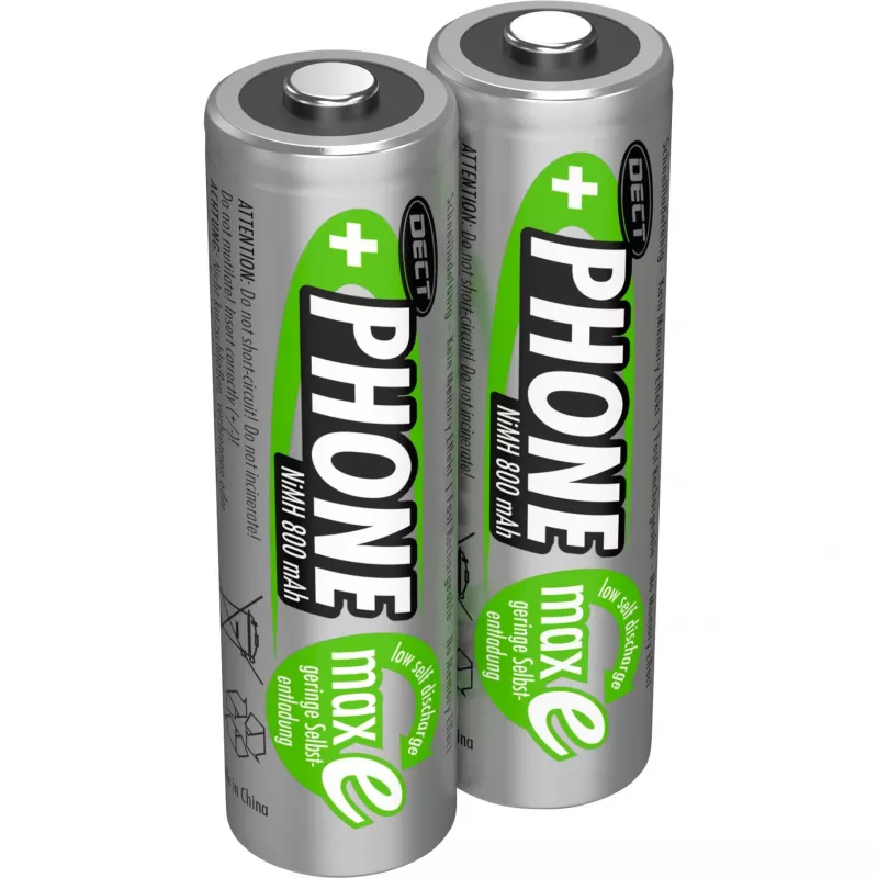Μπαταρία Ansmann blister 2 X DECT Accu AA 800mAh