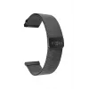 Λουράκι ρολογιού FIXED Mesh Strap FIXMEST-18MM-BK 18 mm γρήγορης αλλαγής μαύρο μεταλλικό mesh