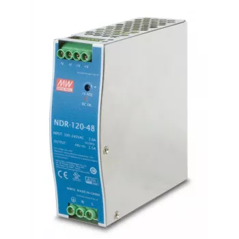Τροφοδοτικό PLANET PWR-120-48 120 W μπλε γκρι