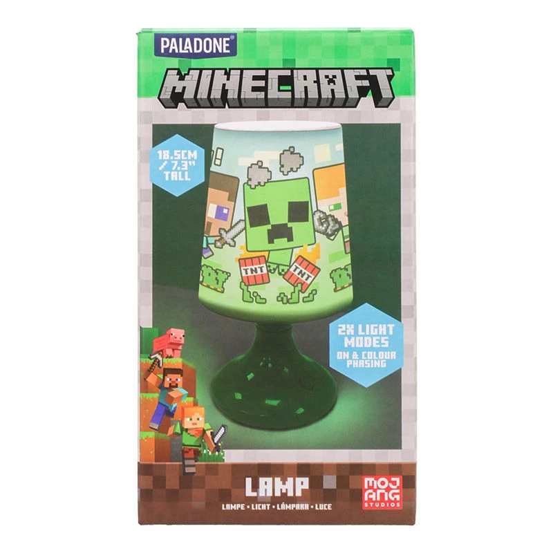 Paladone Minecraft επιτραπέζιο φωτιστικό