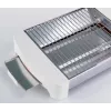 Τοστιέρα JATA 587 4000 W ανοξείδωτο λευκό