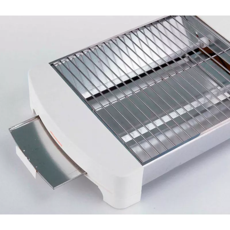 Τοστιέρα JATA 587 4000 W ανοξείδωτο λευκό