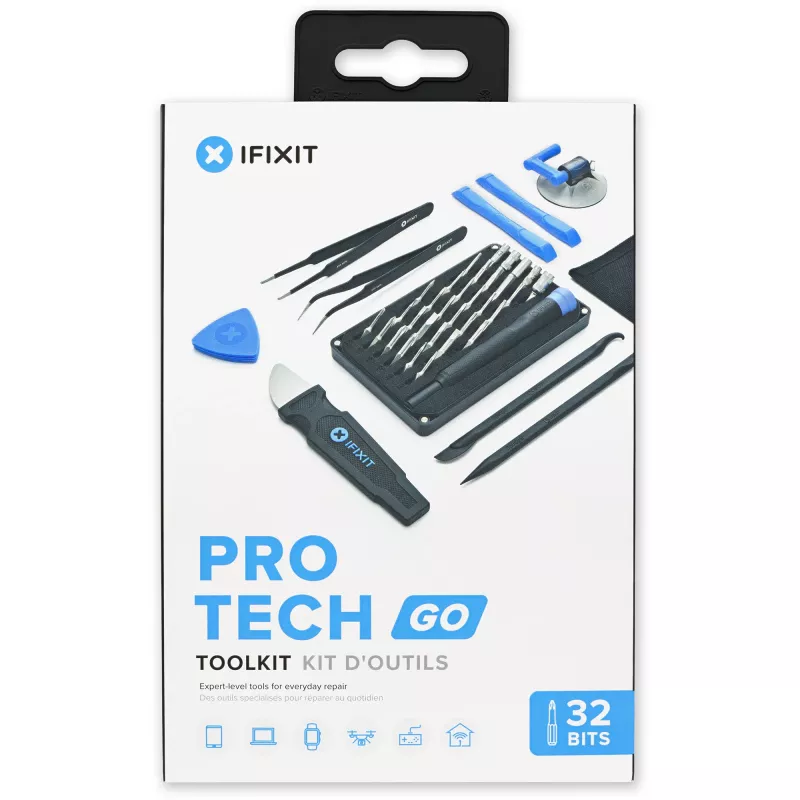 Σετ εργαλείων επισκευής iFixit Pro Tech GO IF145-783-1 για επισκευές ηλεκτρονικών, φορητό σετ