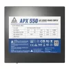 Montech APX550 τροφοδοτικό 550 W 20+4 pin ATX ATX μαύρο
