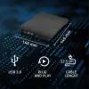 Θήκη οπτικού δίσκου CD/DVD SATA, USB 3.0, 9,5 mm