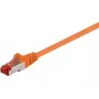 Microconnect B-FTP610O Καλώδιο δικτύου πορτοκαλί 10 m Cat6 F/UTP (FTP)