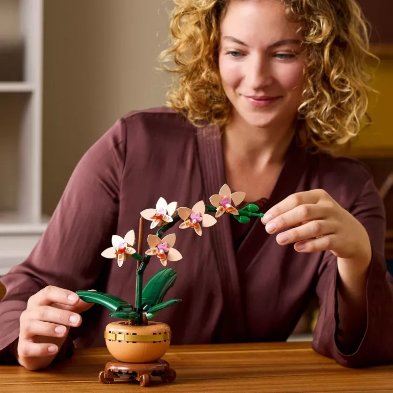 LEGO ICONS 10343 The Botanical Collection - Μίνι Ορχιδέα