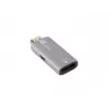 Προσαρμογέας καλωδίου βίντεο Lanberg AD-HD-DP-01 HDMI Type-A DisplayPort Ασημί