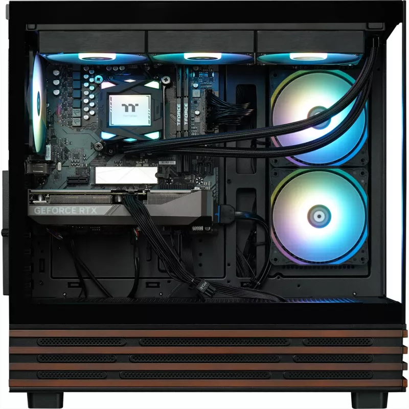 FTW A-Line LCS 5060Ti D5, Gaming PC μαύρο/διαφανές, Windows 11 Home