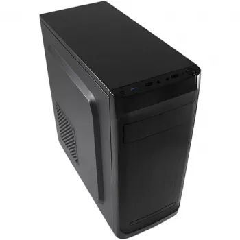 Κουτί PC LC-Power 7034B Midi-Tower Μαύρο