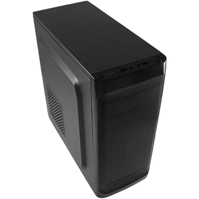 Κουτί PC LC-Power 7034B Midi-Tower Μαύρο