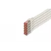 Καλώδιο δικτύου Digitus CAT 6 S/FTP RJ-45 10m λευκό