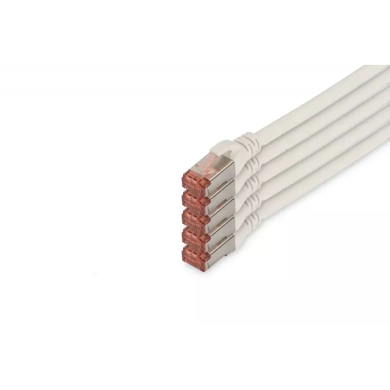 Καλώδιο δικτύου Digitus CAT 6 S/FTP RJ-45 10m λευκό