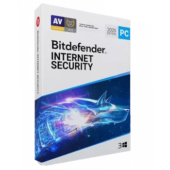 Bitdefender Internet Security | 3 PC | 1 έτος | Μόνο EU